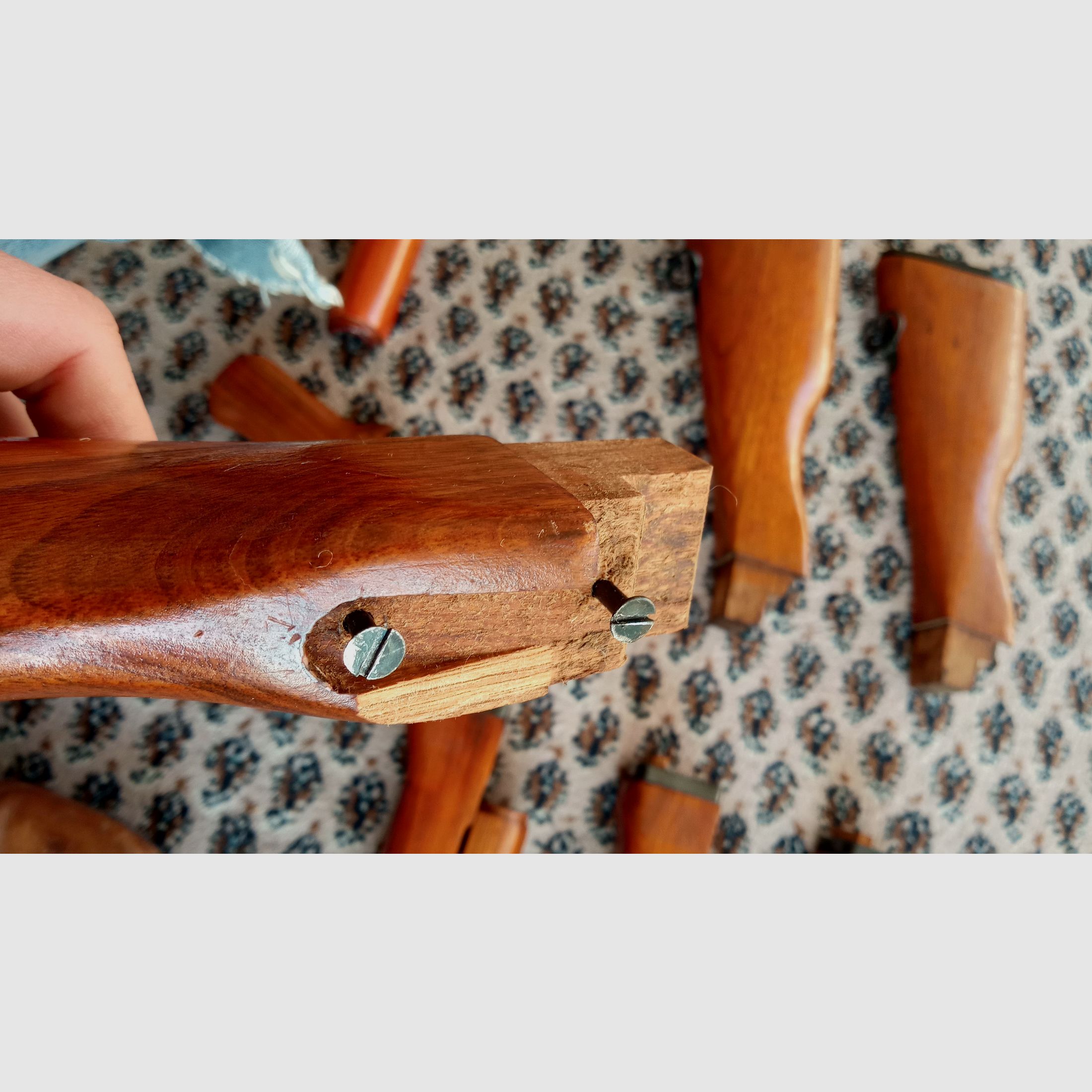 Prezzo VB Set di calci in legno "Chu-Wood" di tipo cinese-56 / Sino AK47 // Norinco SDM Polytech