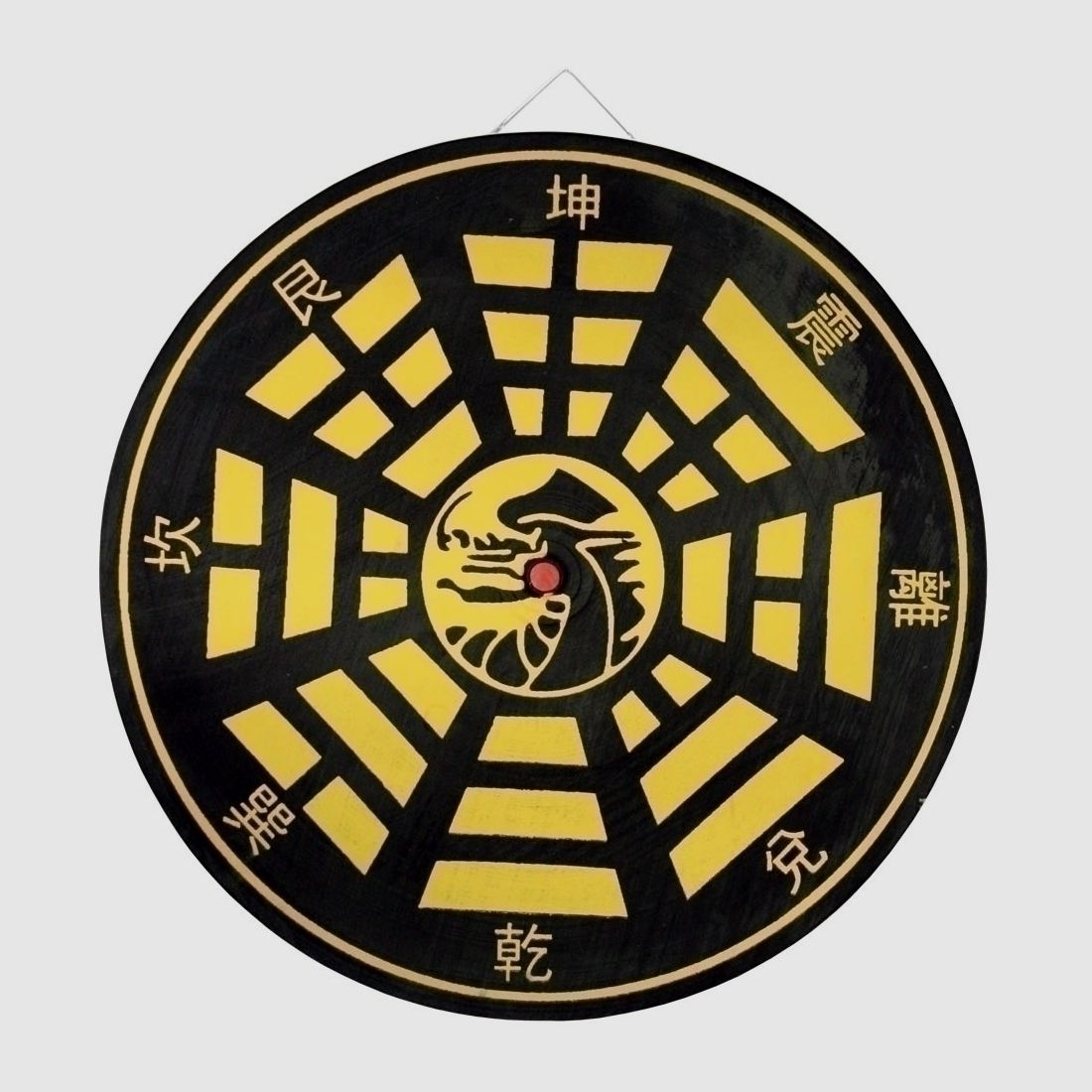 dicke Zielscheibe geeignet fr Darts, Wurfmesser und Wurfstern