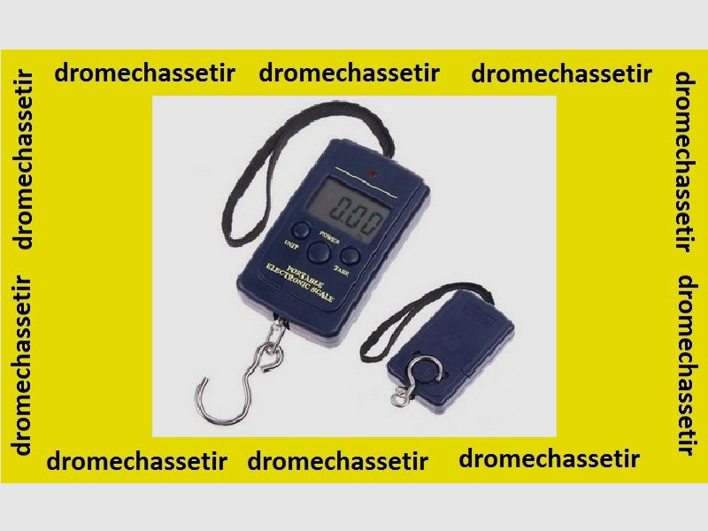Digitale weegschaal tot 40 kg