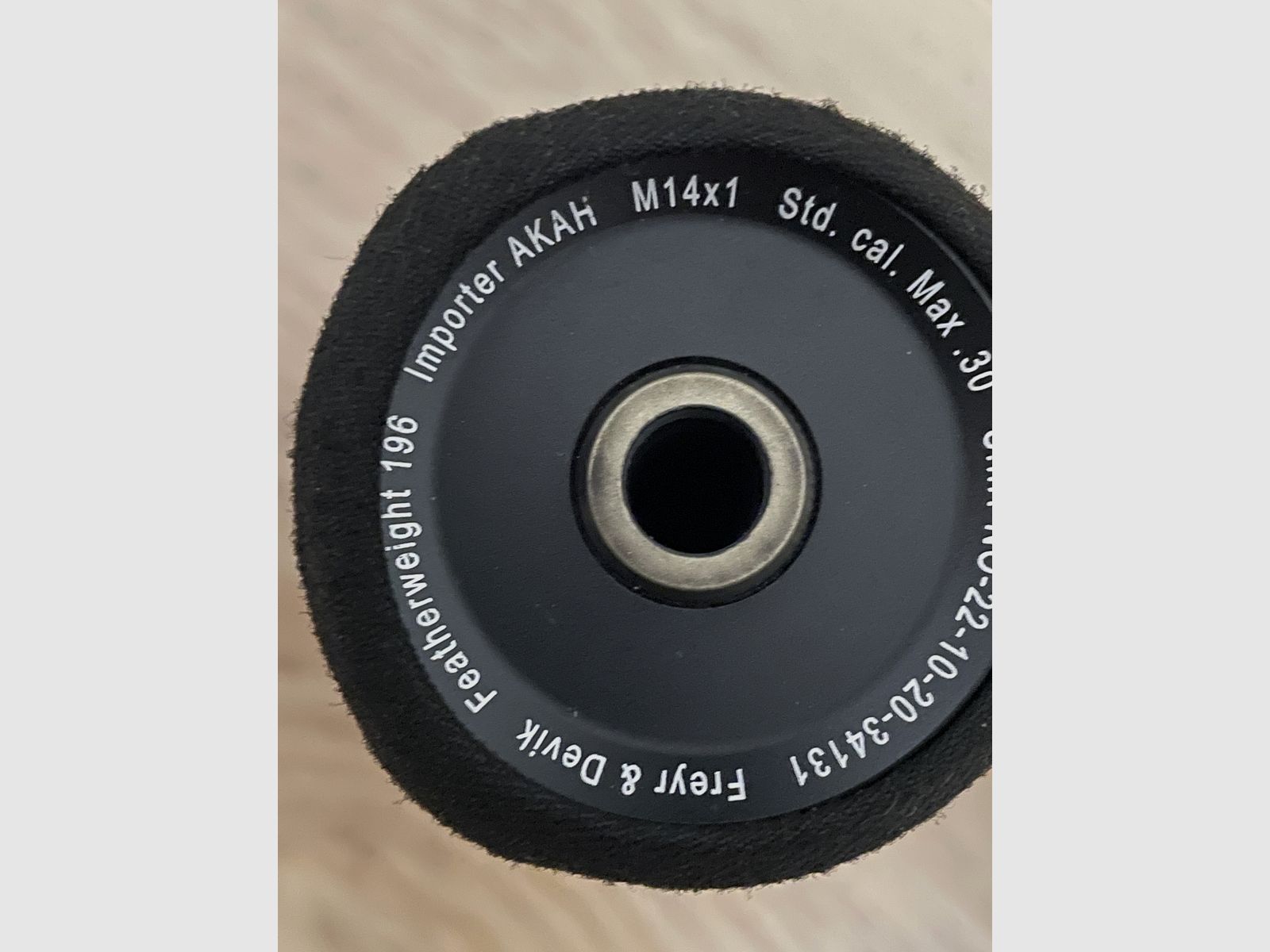 Freyer Dervik 196 silencer cal. .30