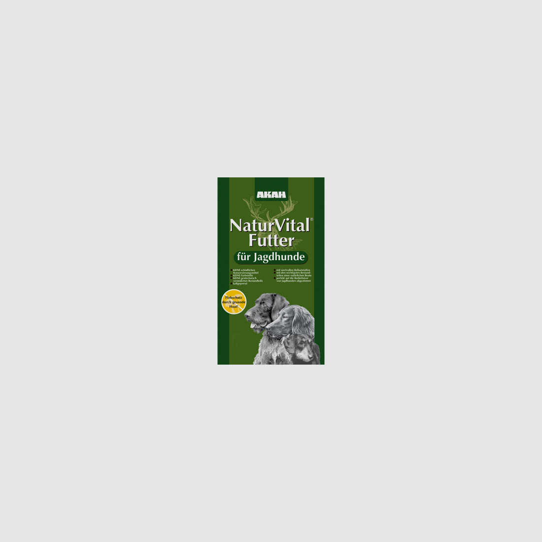 Akah NaturVital® Futter für Jagdhunde |