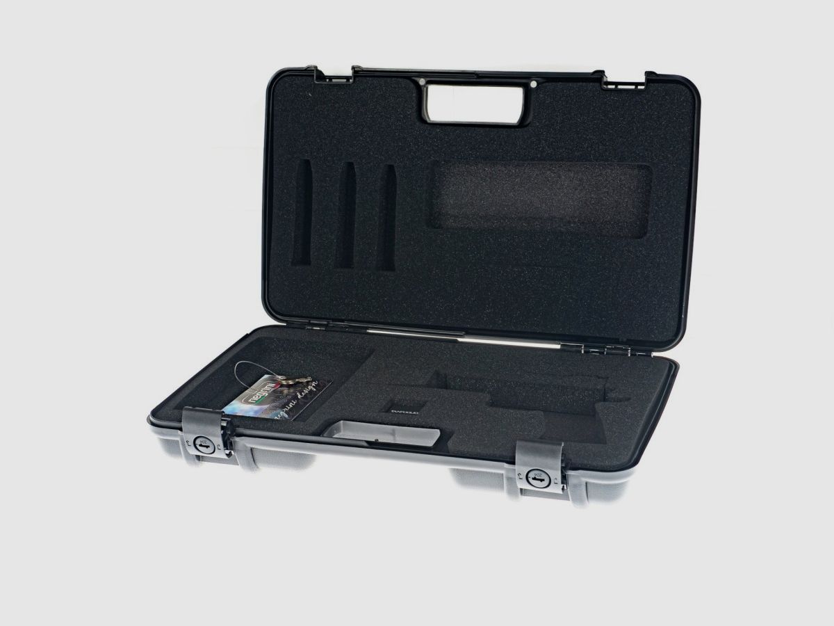 PISTOLE STOCK MASTER XTREME 9X19 CHROME TANFOGLIO, Bild 6 von 8