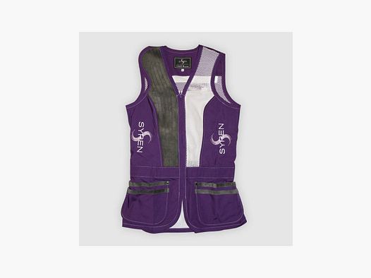 Gilet da Tiro Caesar Guerini Syren Viola Taglia 2XL