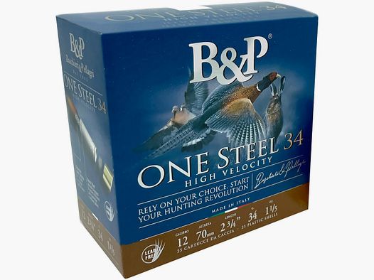 Baschieri & Pellagri 12/70 One Steel HV 2.9mm 34g.