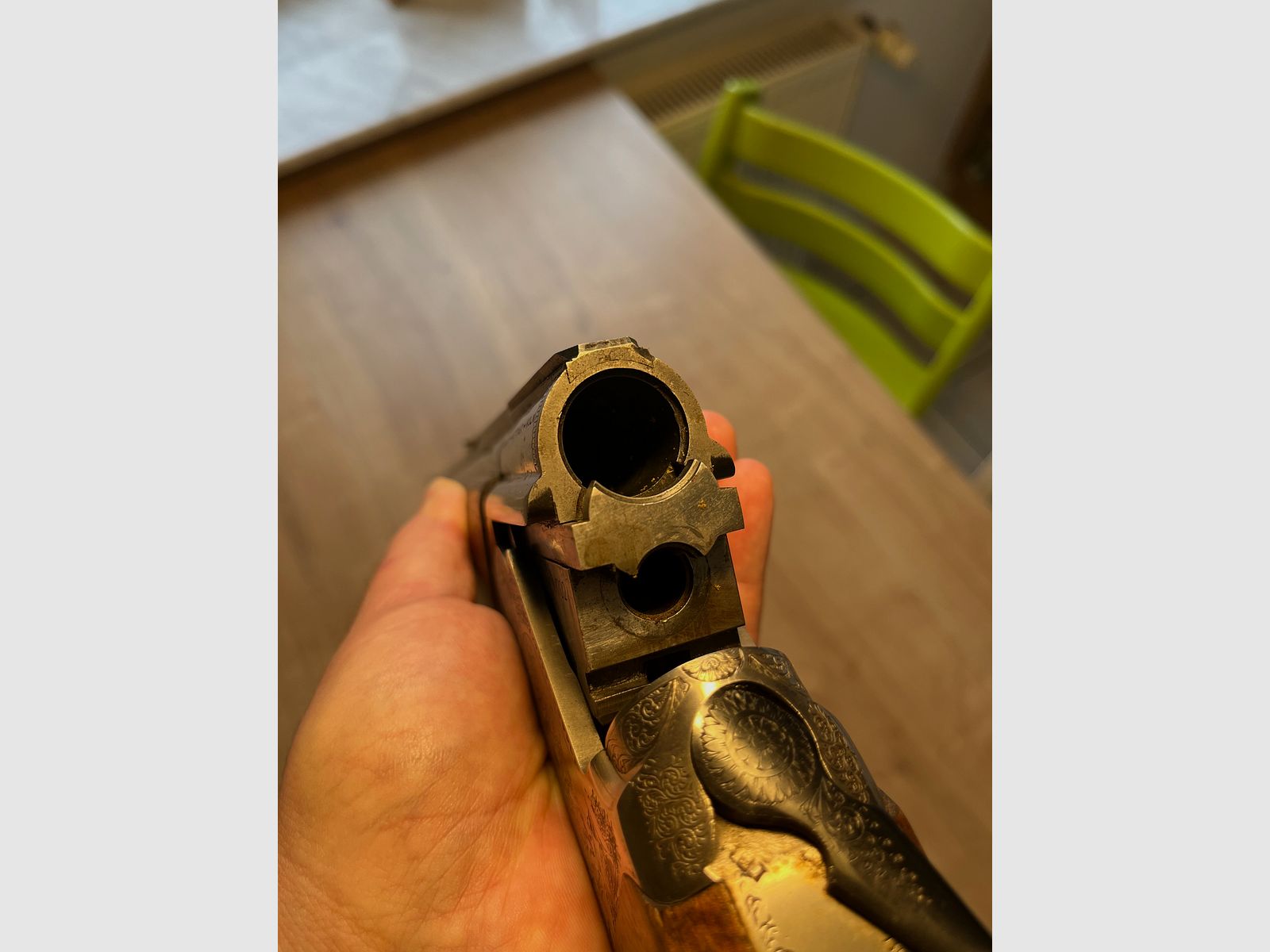 Kettner double rifle BBF 7x65R and 12/70