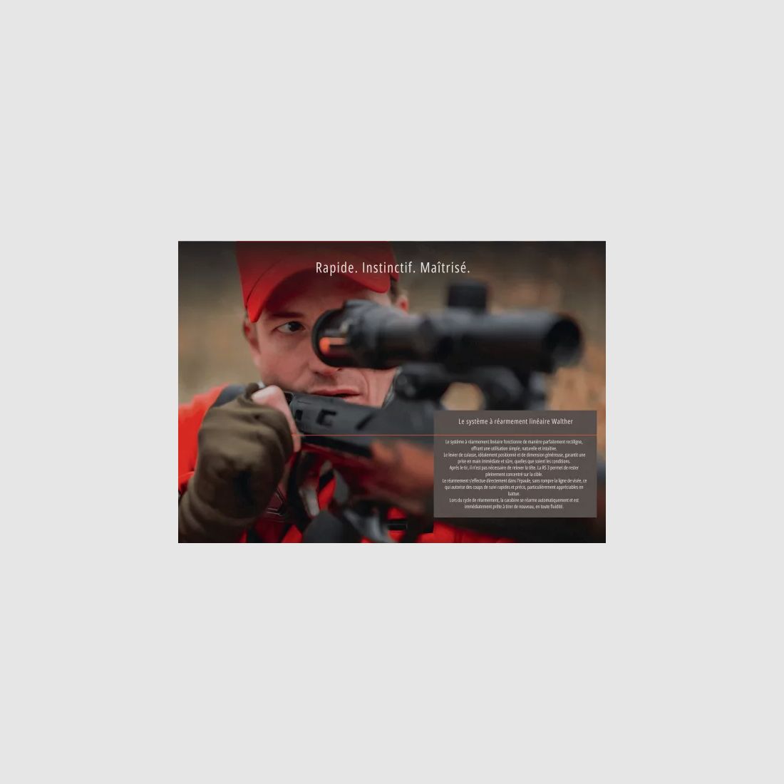 Repetierbüchse RS3 HERITAGE FOURSTAR Kal.300WM WALTHER, Bild 11 von 13