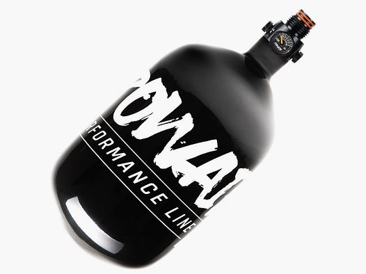 PowAir PERFORMANCE LINE M2 11L / 68ci Paintball HP Systeem 300 Bar