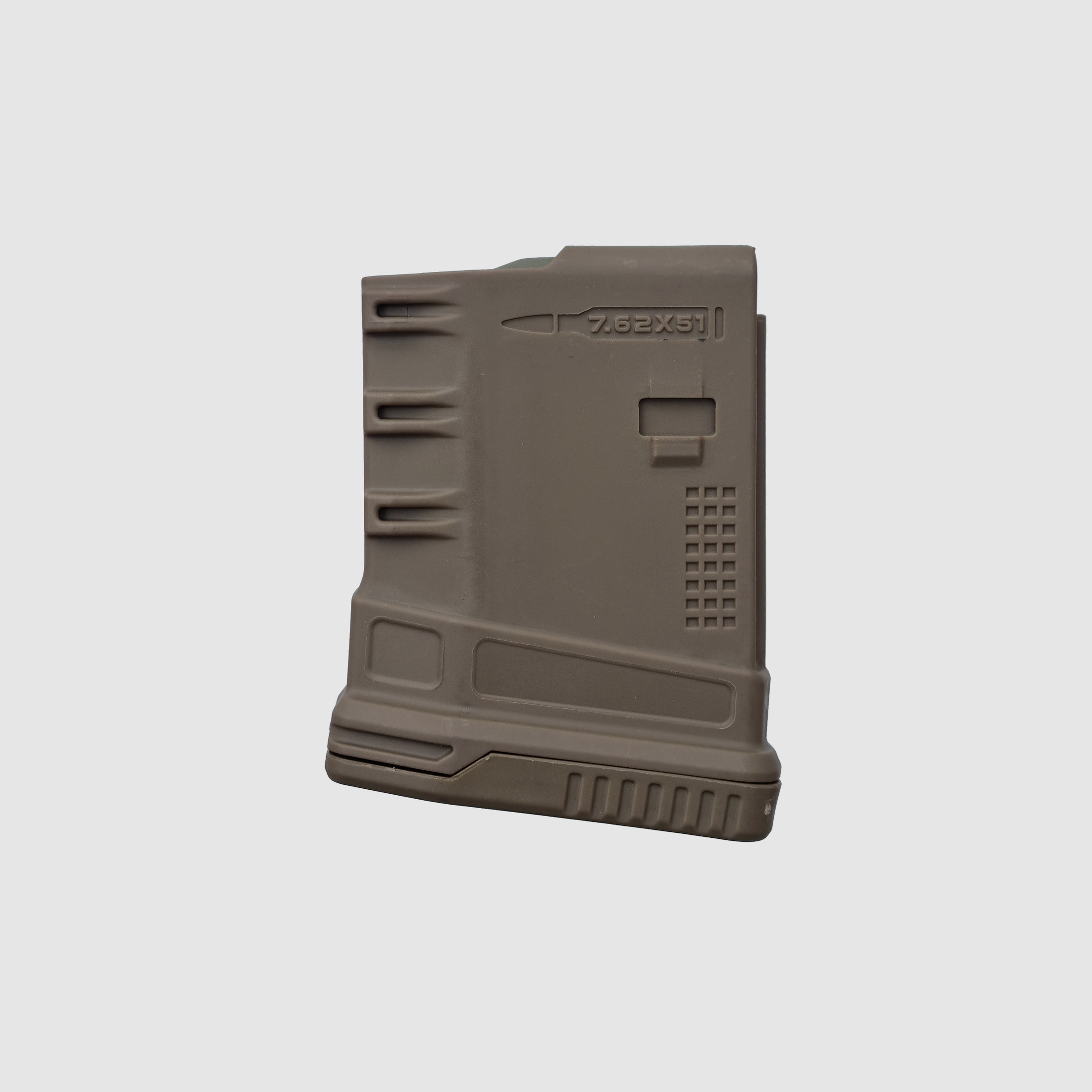 Caricatore polimerico AR10 da 5 colpi, ZMG7.5 G2 Desert Tan – IMI Defense