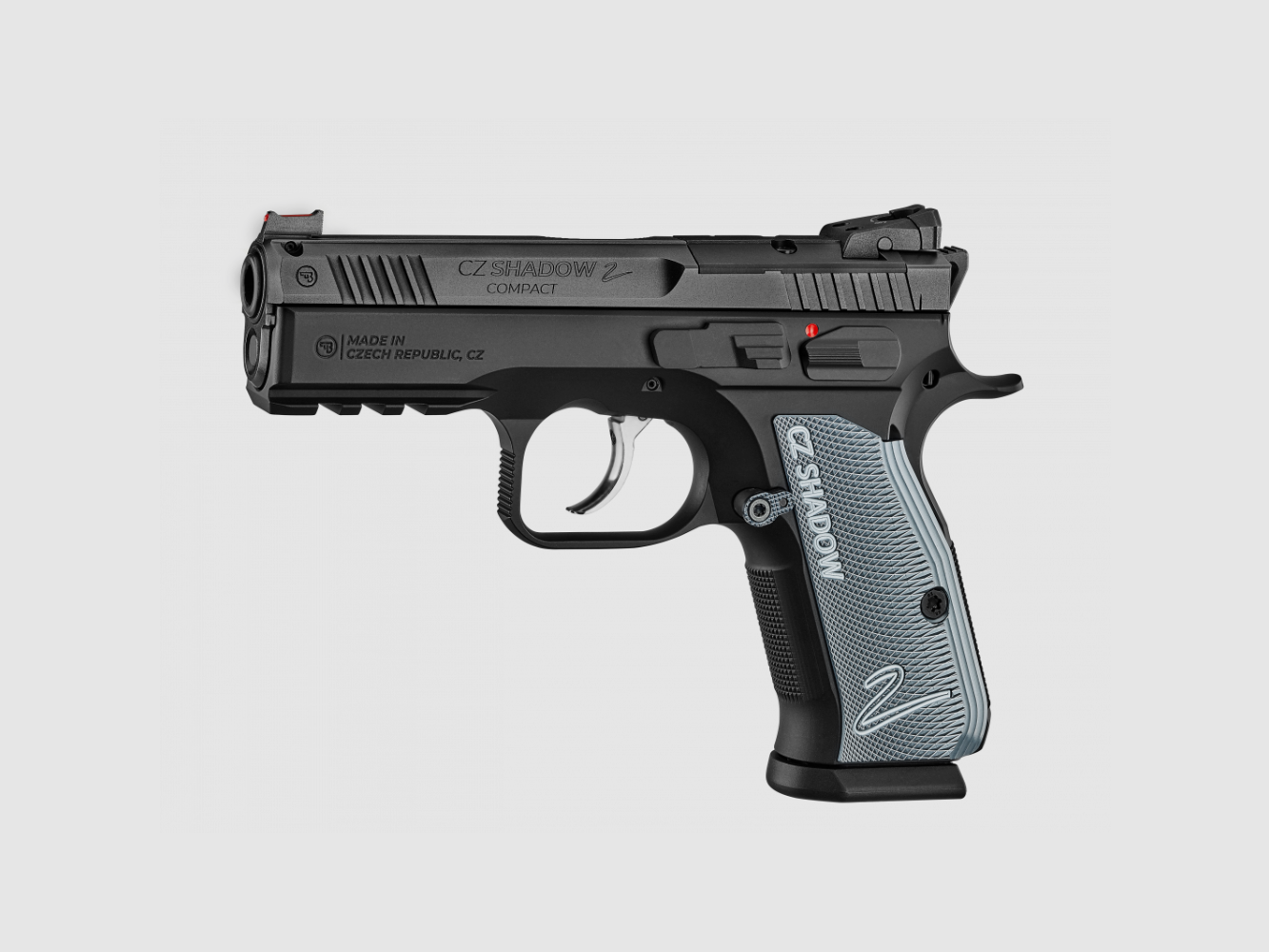 Pistolet CZ Shadow 2 Compact Cal. 9×19, image 1 sur 6