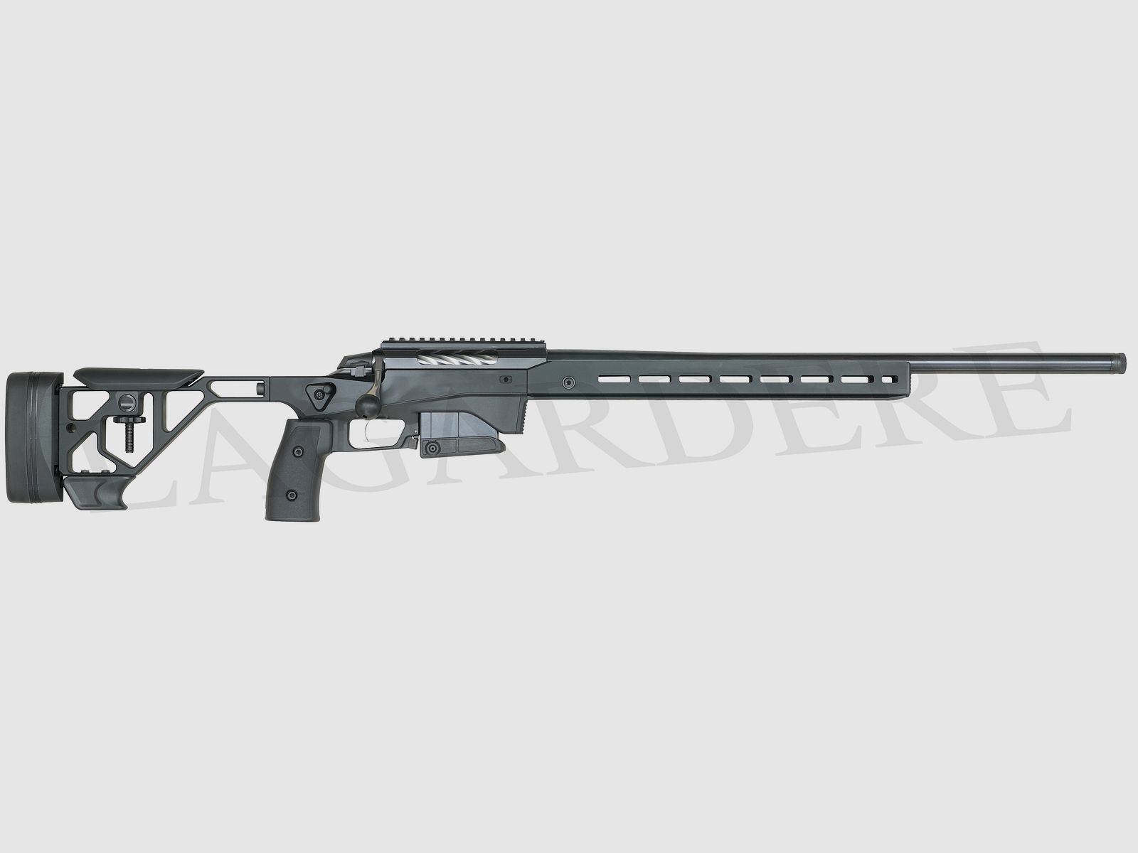 TIKKA T3X ACE TARGET 23,7" SCHWARZ (REPETIERBÜCHSE)