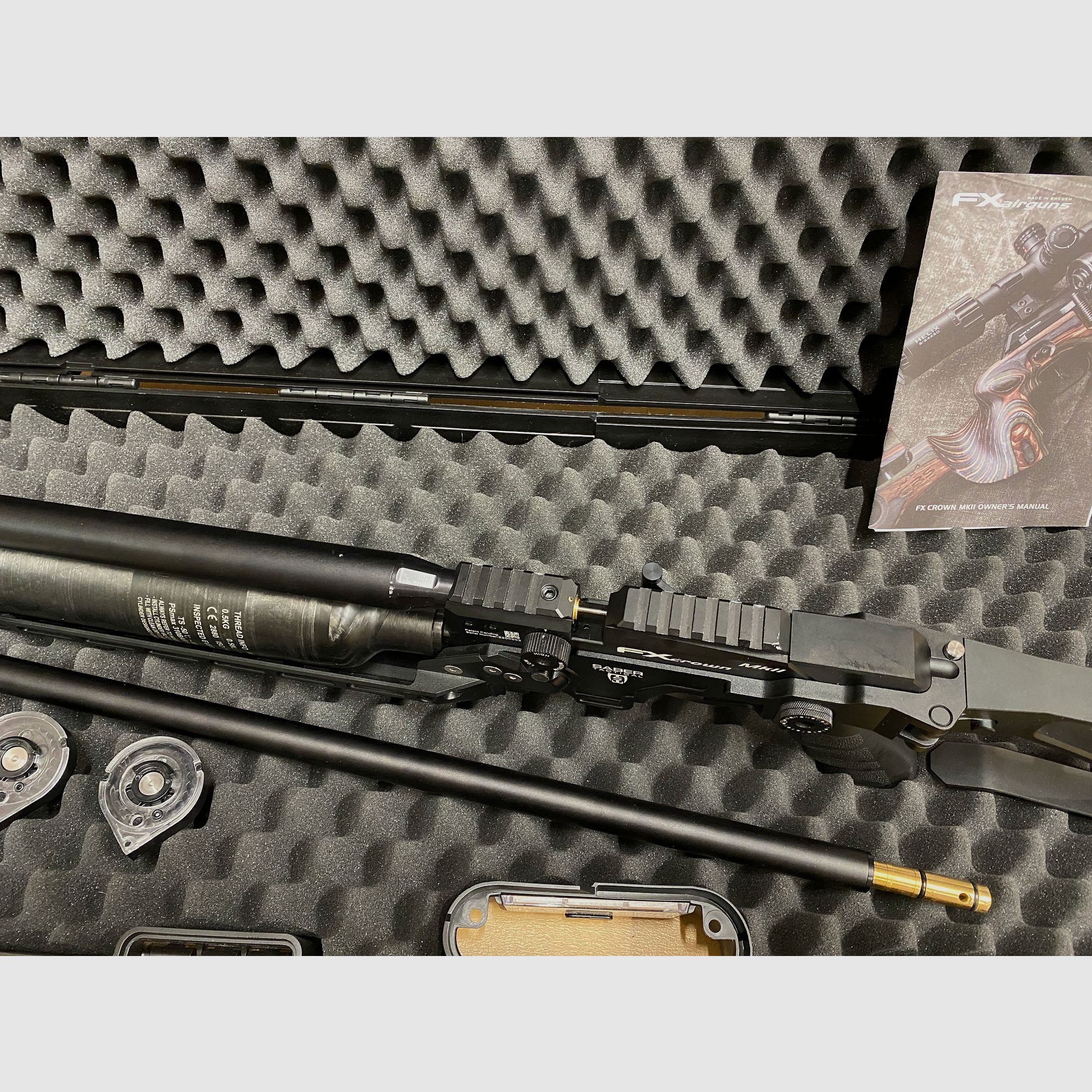 FX Crown MKII+ Saber Tactical Chassis