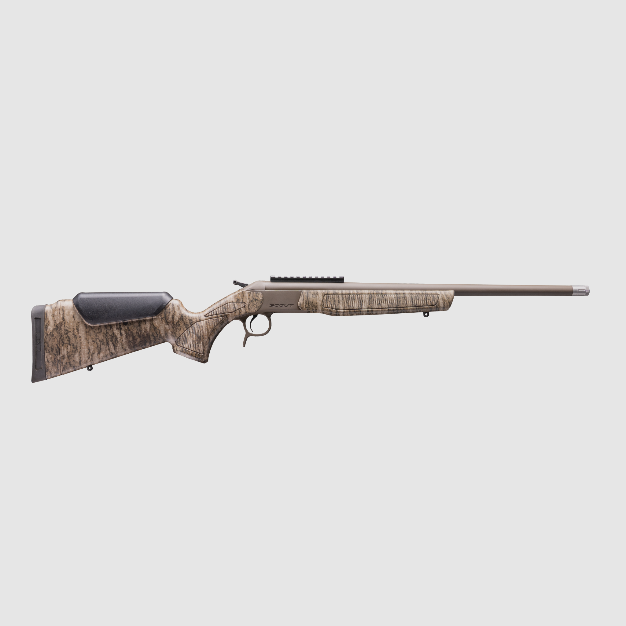 Einzelstückgewehr CVA Scout Spur Mossy Oak, Bild 2 von 2