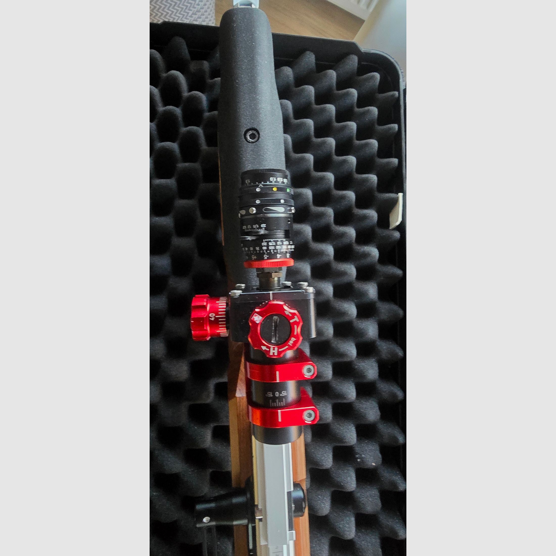 Walther LG 400 Auflage/Pro Lux 40/Gehmann 579/Centra Iris Duo Vario