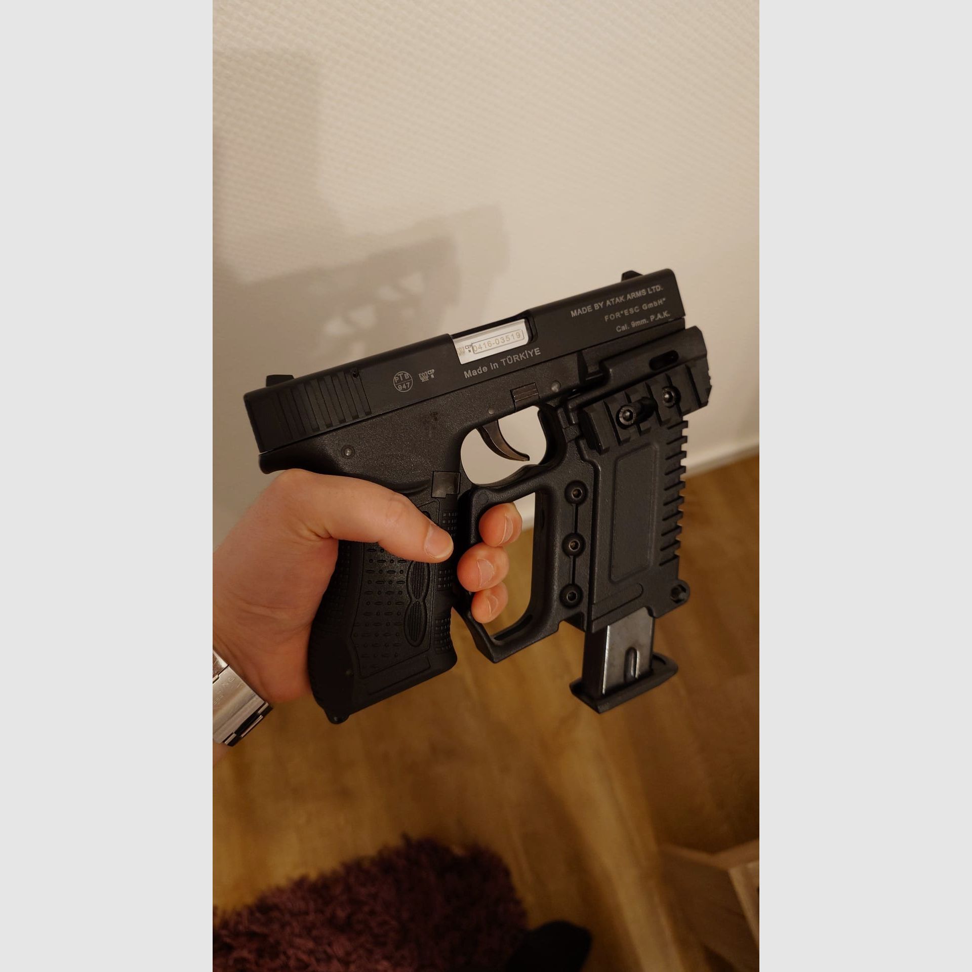 Collezione di armi a salve e decorative