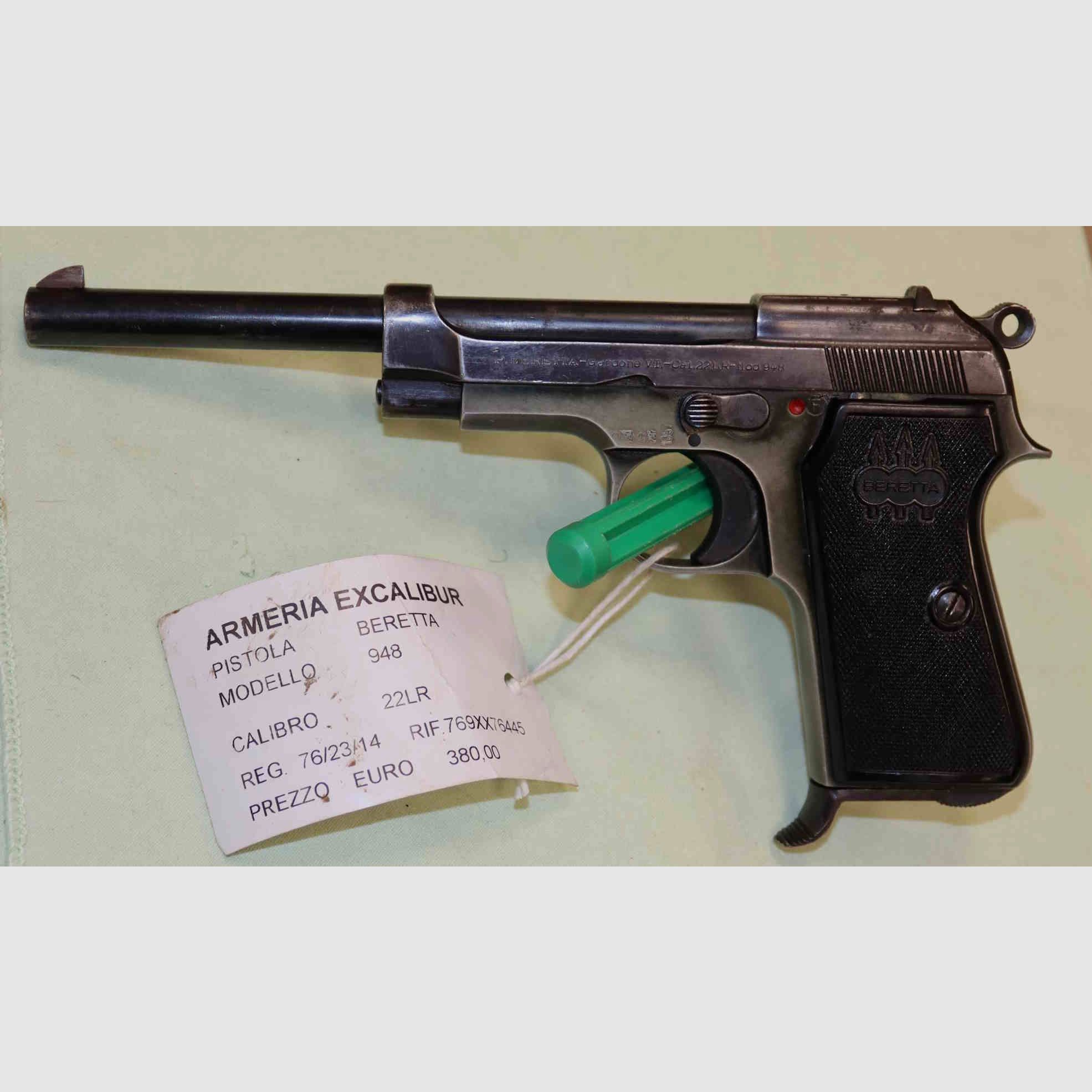 Beretta Model 948 Pistol Caliber 22 LR, image 2 of 4