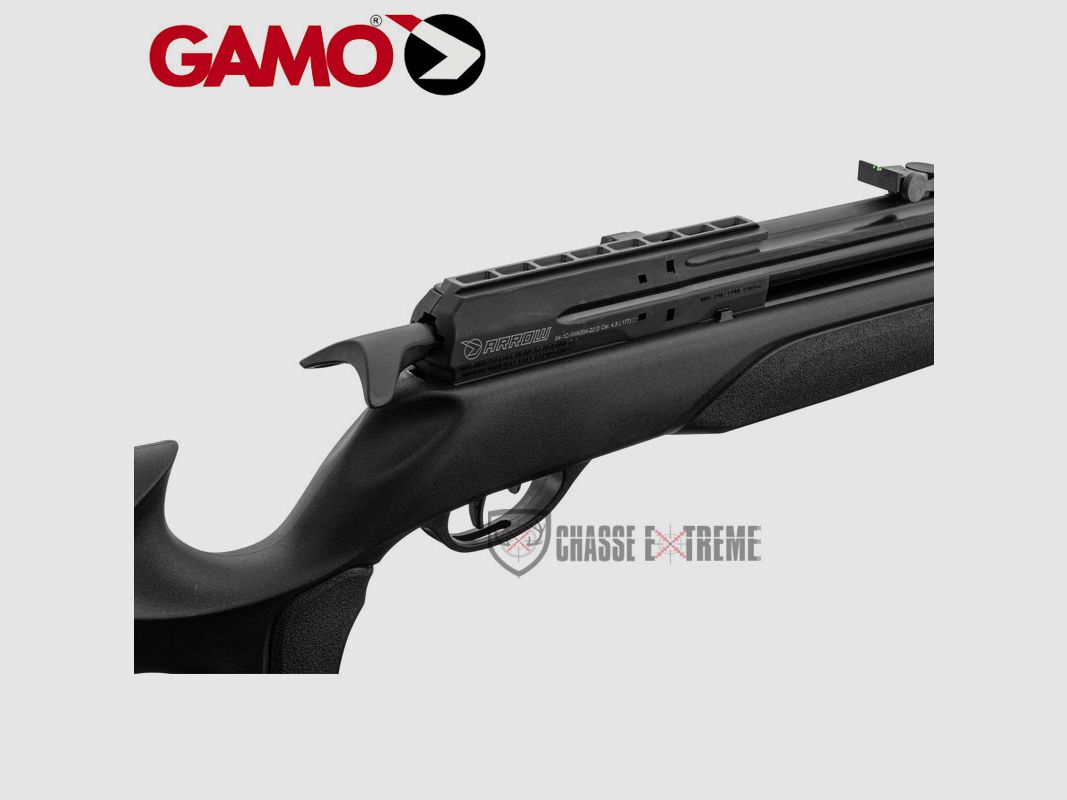 PCP-Gewehr GAMO Arrow 19,9 Joule Kal. 5,5 mm + Zielfernrohr 3-9x40 WR, Bild 7 von 13
