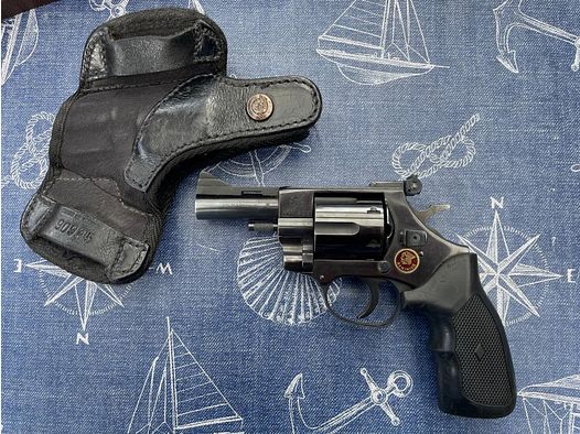 Revolver Arminius HW 357Mag mit Holster