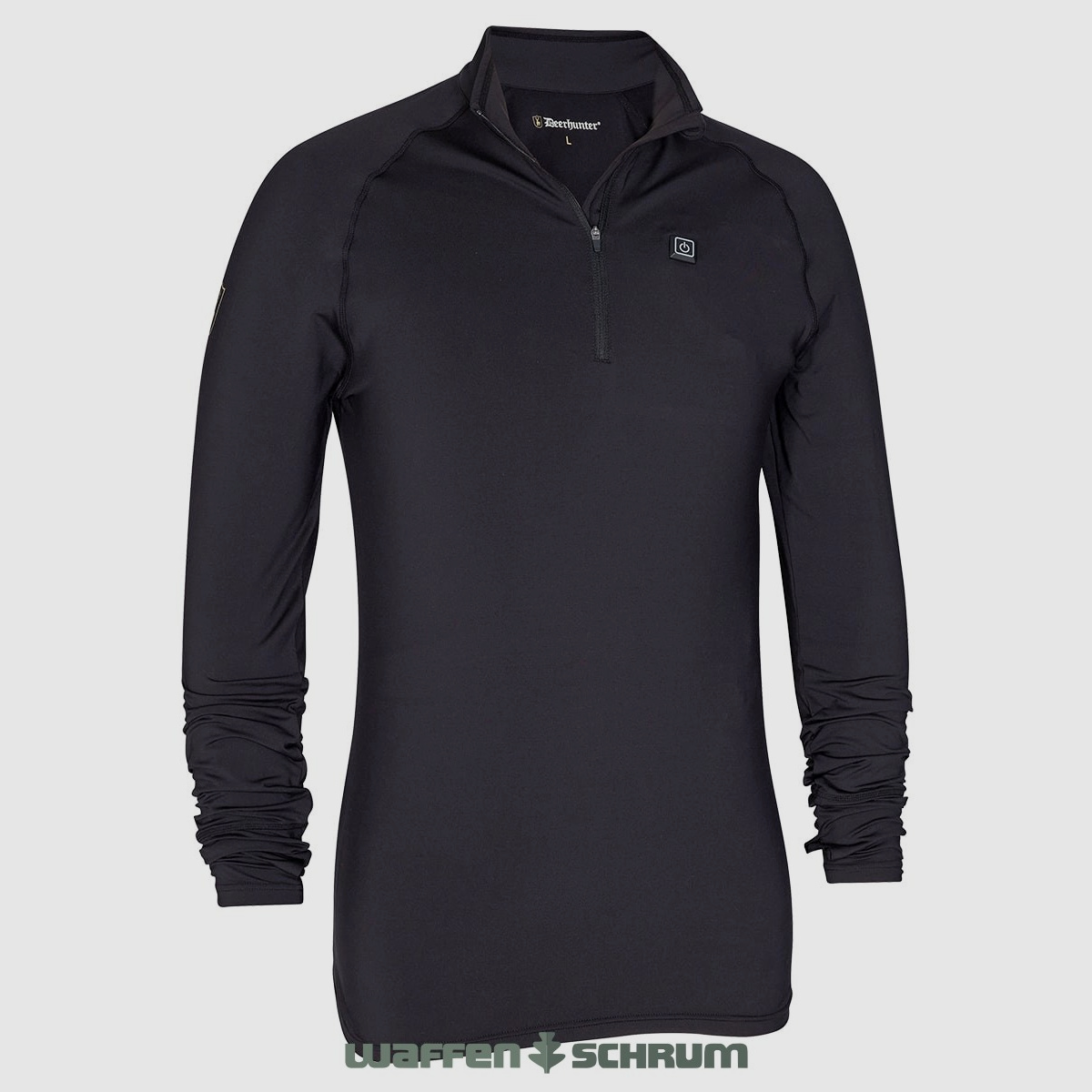 Deerhunter Heiz Unterhemd Heat Black