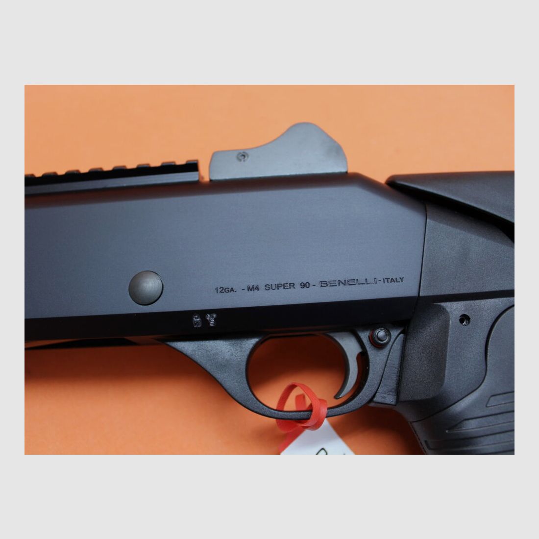 Benelli Ha.Flinte 12/76 Benelli M4 A1 TS Black 14" Lauf/ Multichoke/ Teleskop-Schaft/ Picatinny (M4T-PRO)