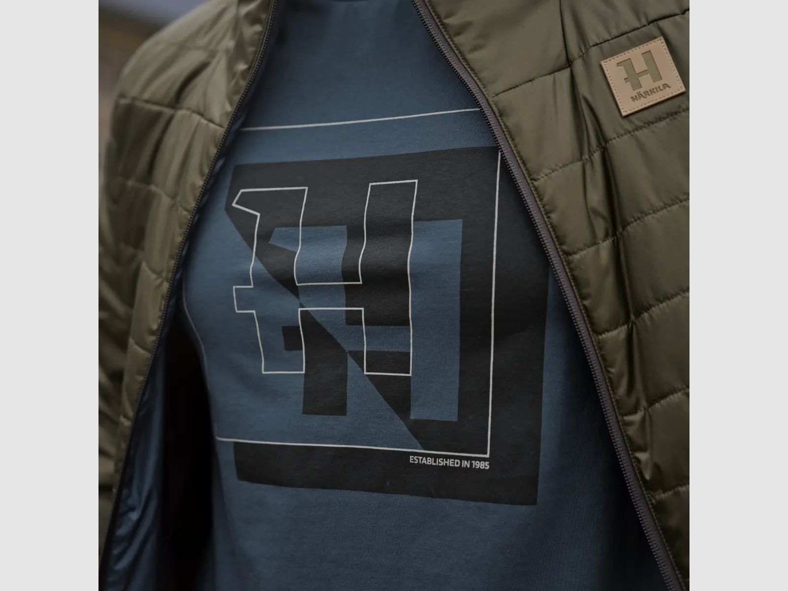 T-Shirt Härkila H-Logo