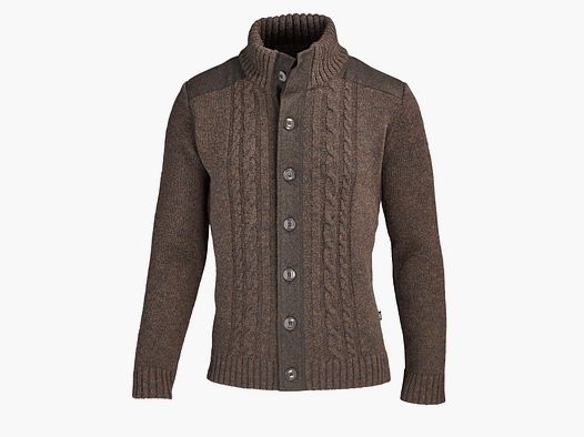 Jagdhund Strickjacke Ternberg Loden