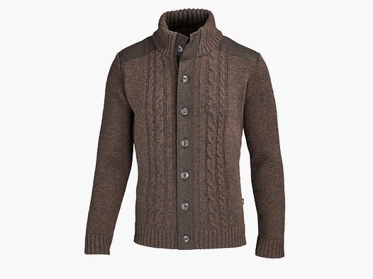 Jagdhund Strickjacke Ternberg Loden