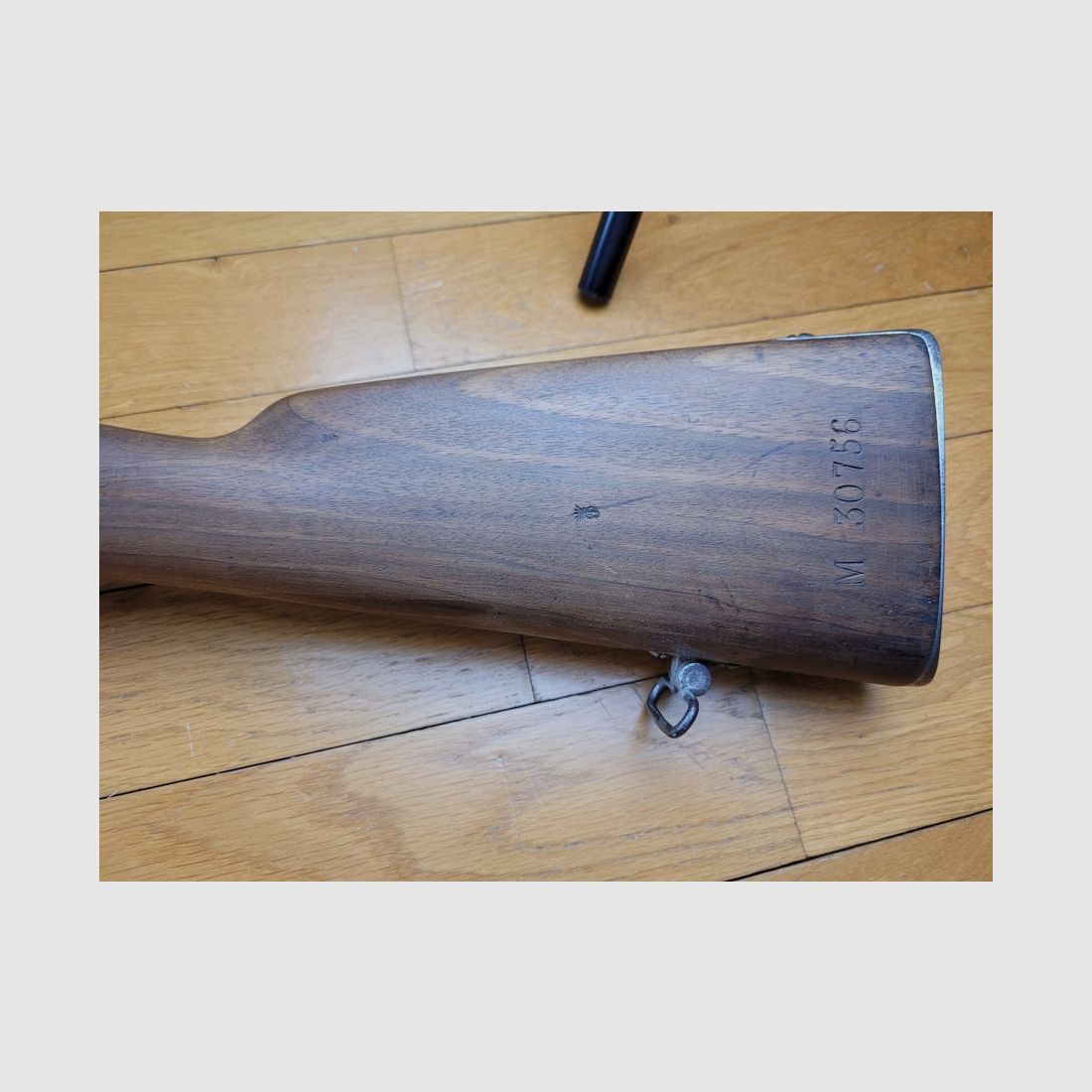 Außergewöhnliches Set Chassepot-Gewehr 1866 – Ende 1871 - monomatrikular mit SA Bajonett mit der Nummer des Gewehrs TBE+, Bild 14 von 32