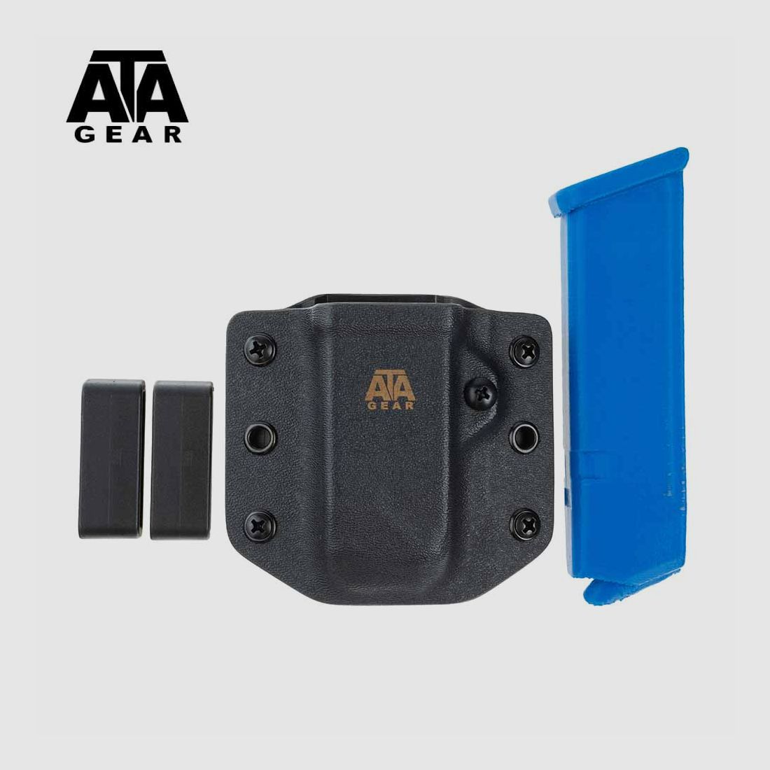 ATA-GEAR MAGAZINTASCHE ver. 1 GLOCK 17/22/47 RIGHT HAND / LEFT HAND BLACK
