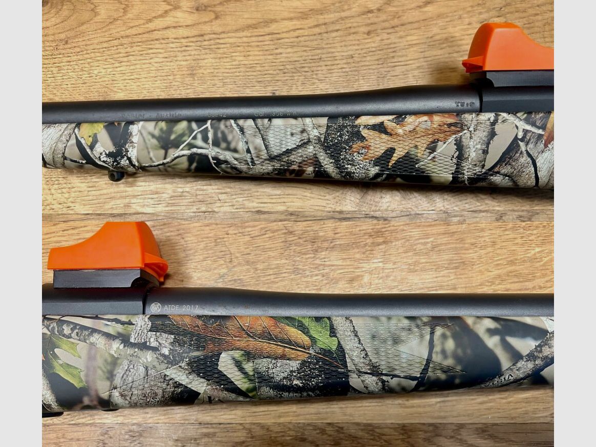 Rößler Camo Rifle Repetidor Arma para Guía de Perros Titan 6 con Noblex Sight Naranja
