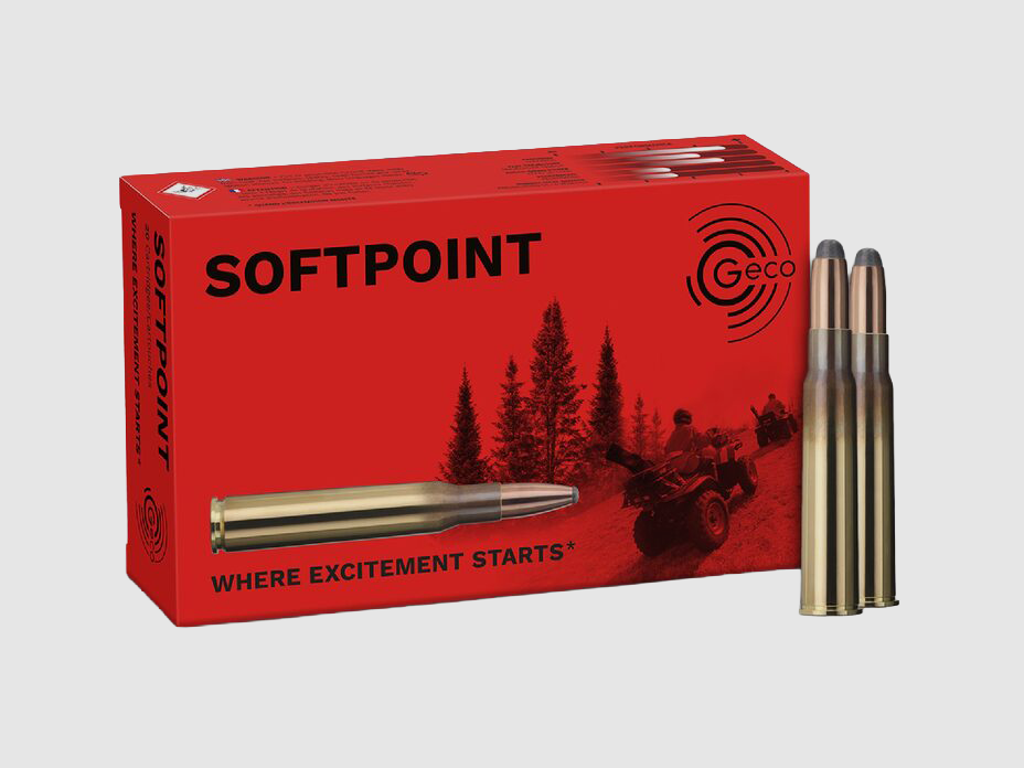 Geco 8×57 JRS SOFTPOINT 12,0g/185gr – 20er