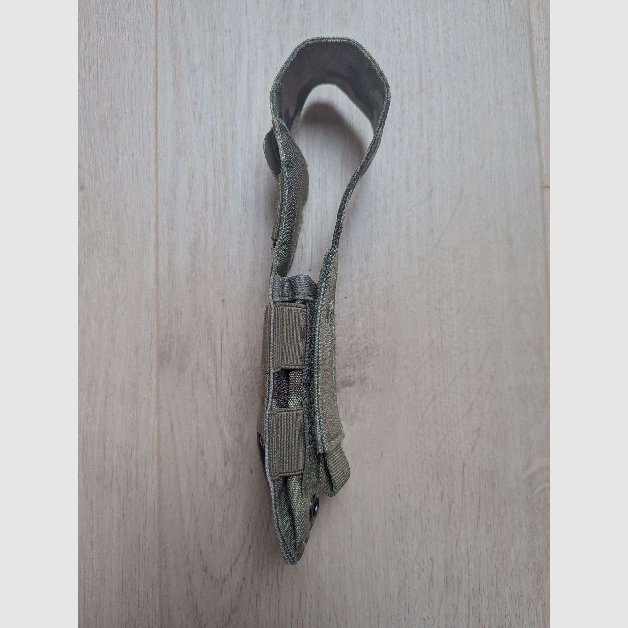 Tasmanian Tiger SGL Mag Pouch MP7 MKII Multicam, Multicam Heckler Koch Plattenträger Plate Carrier