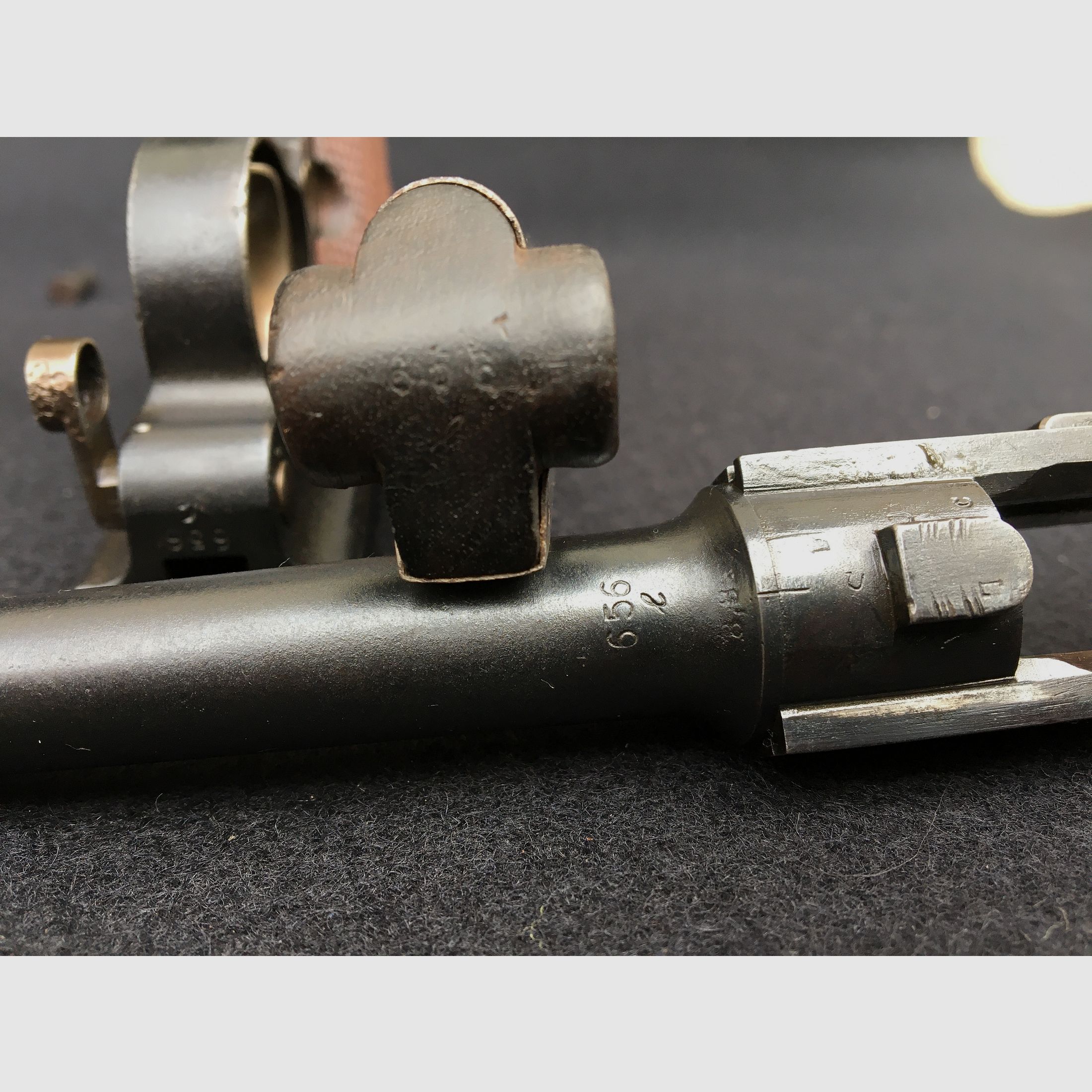 Pistol 08 DWM 1916