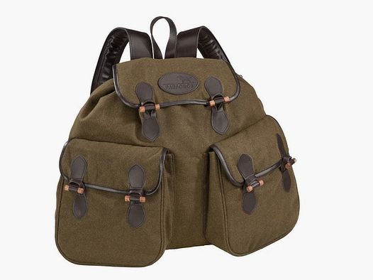 Rucksack Loden mit Sitzkissen