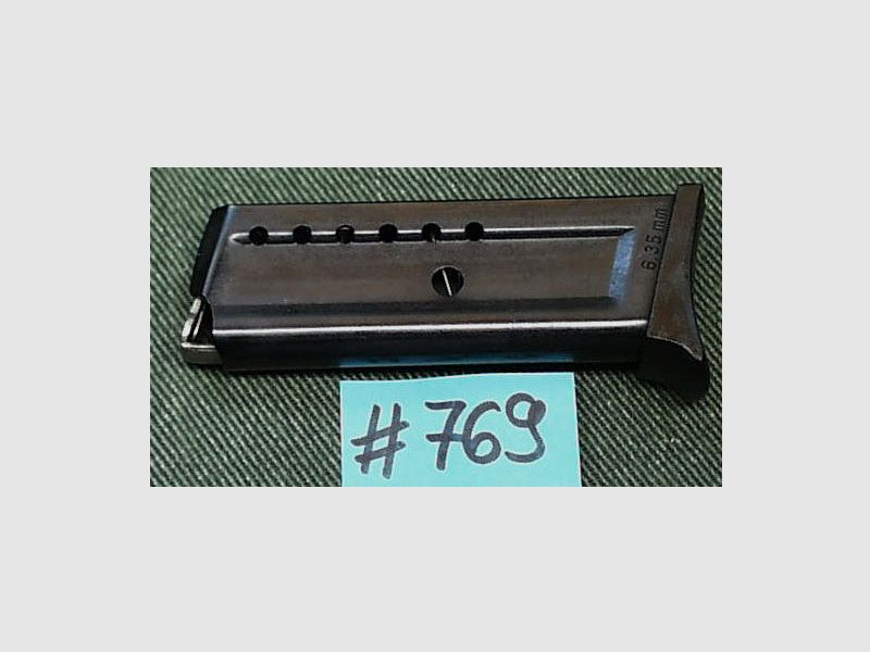 Walther Magazin TP , 6,35mm