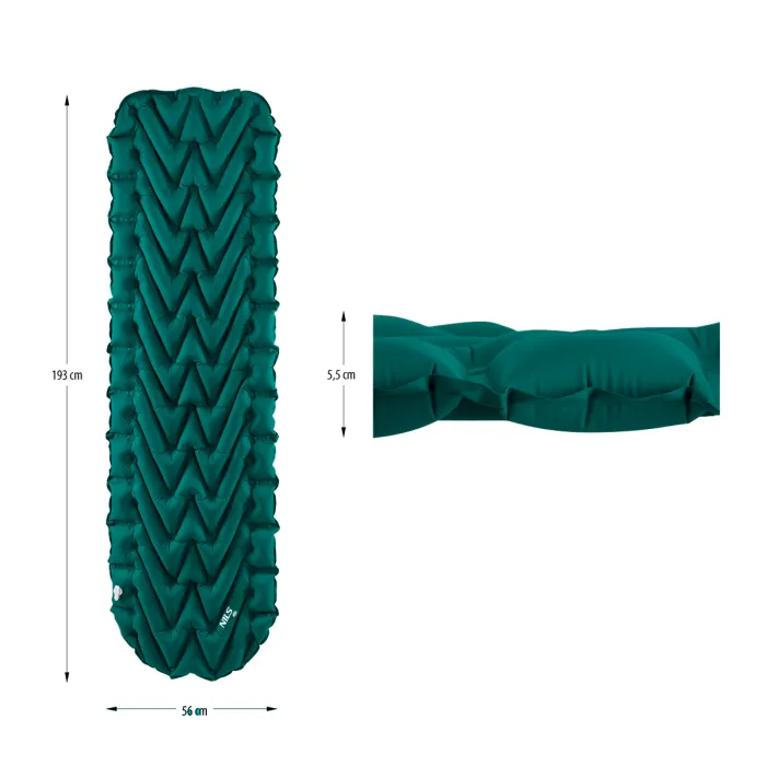 NC4005 Materassino Verde Scuro, immagine 3 di 13