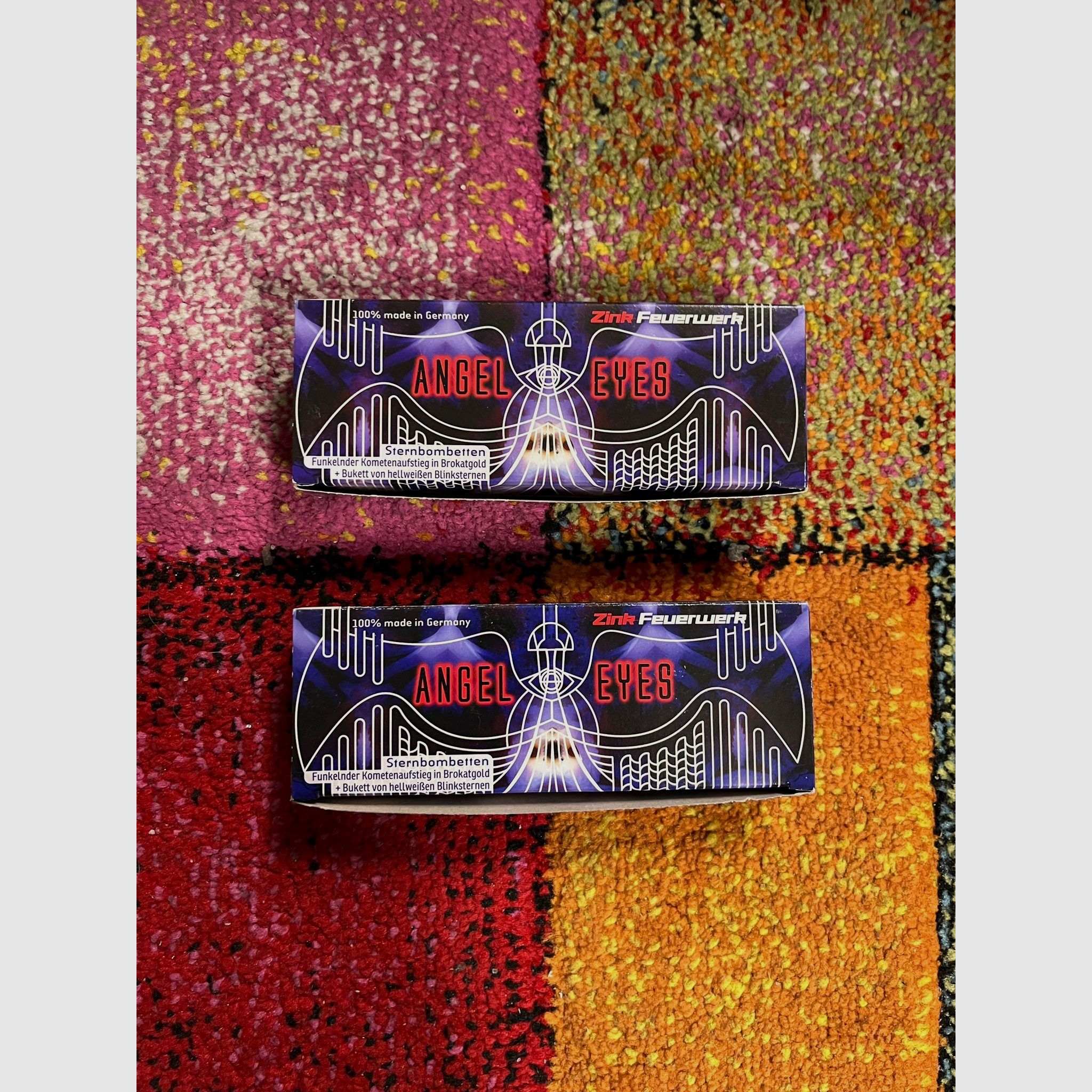 15mm Pyromunition Zink Angel Eyes