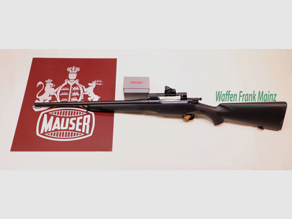Mauser M 12 Extreme - Compleet Pakket