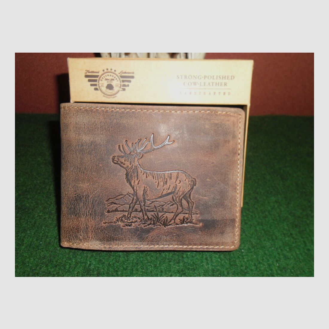Greenburry	 Vintage Hunting Portemonnaie
