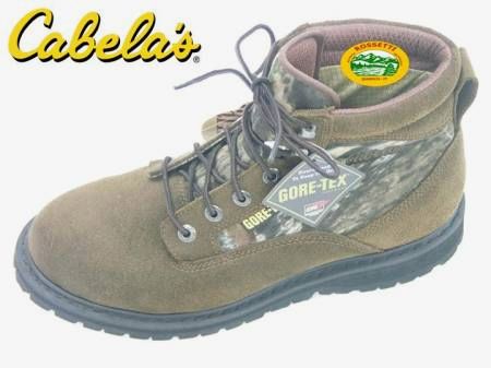 CABELAS Scarponi GORE-TEX 6-Point Hiking