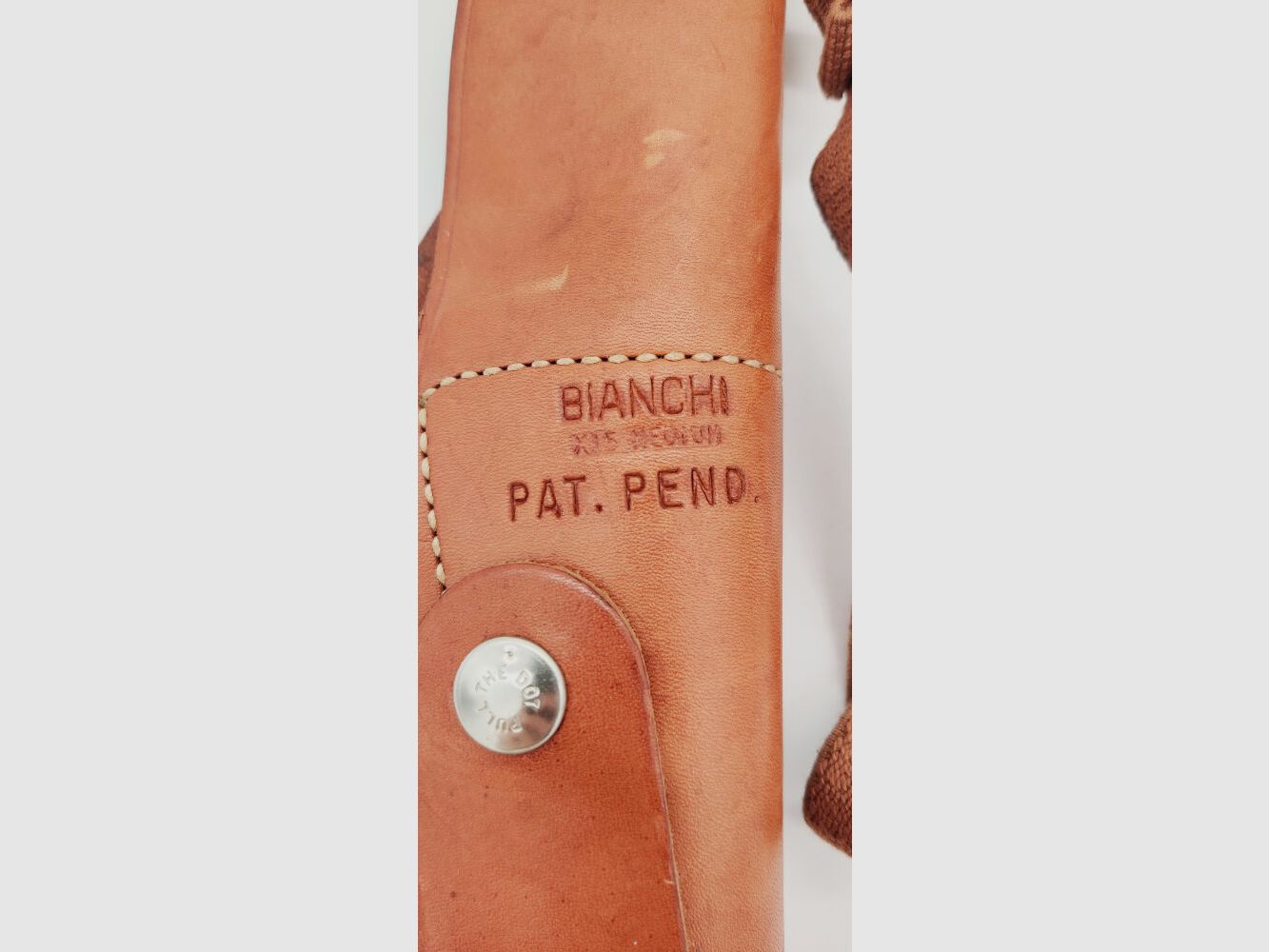 Holster d'épaule Bianchi P225/ P6 Bianchi X15 d'occasion, gauche