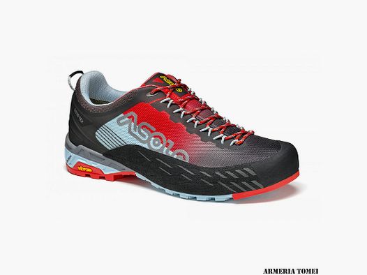 ASOLO – DAMEN – ELDO GV ML GTX CELADON / POPPY RED
