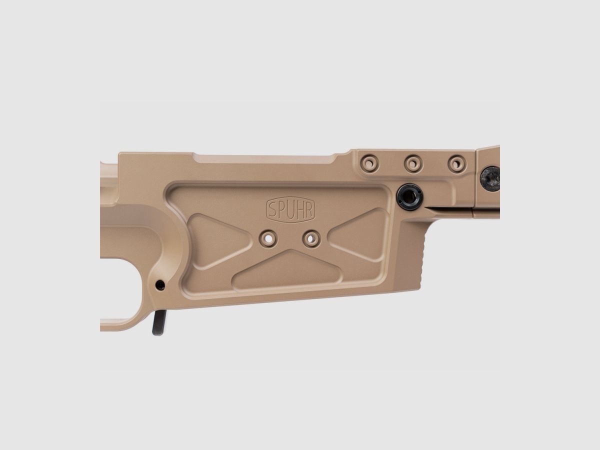 Spuhr Chassis Rem 700 SA, FDE, 16"