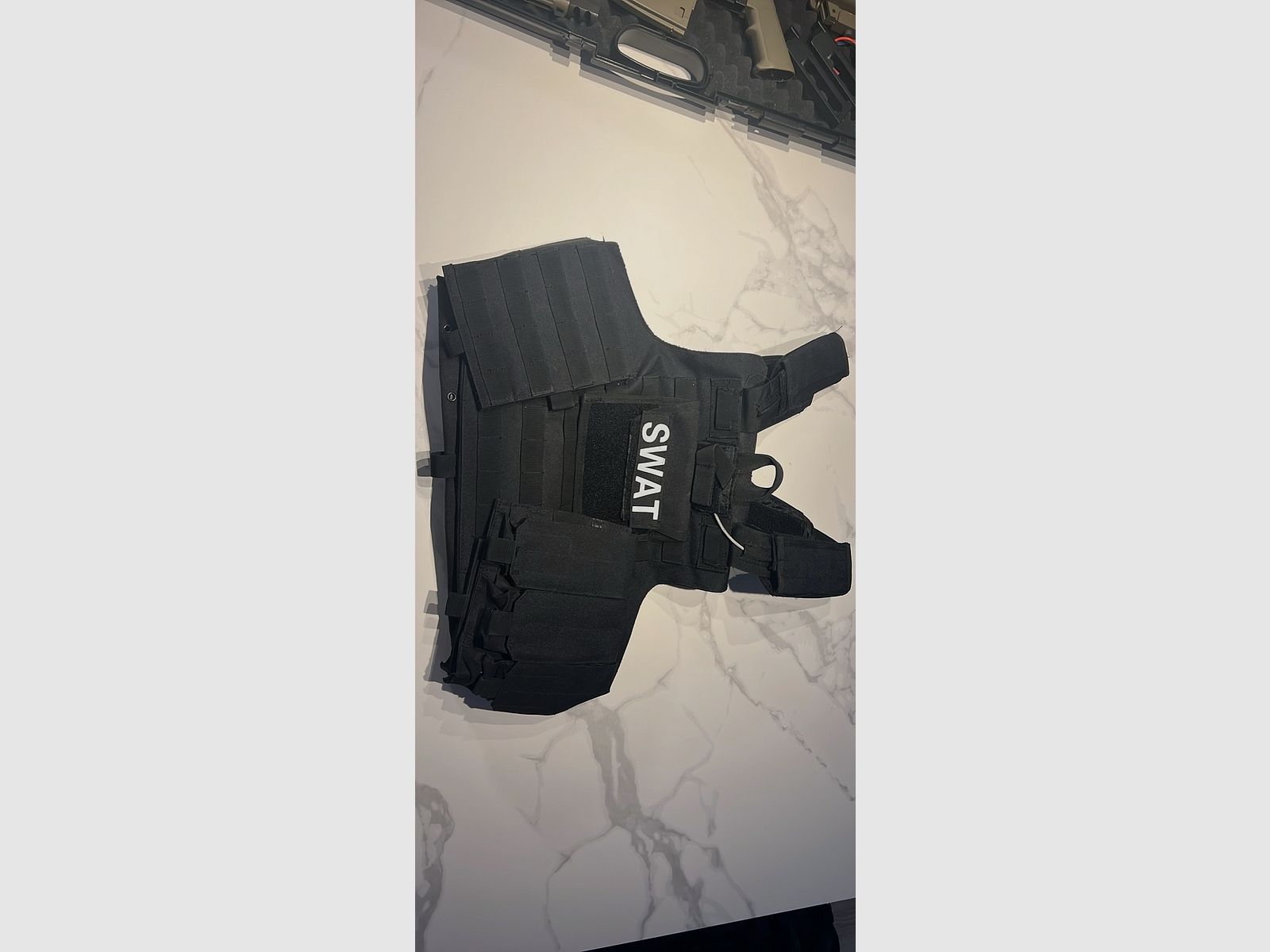 Airsoft full loadout MK18 replica + attachments,KJWorks KP19 CO2 blowback