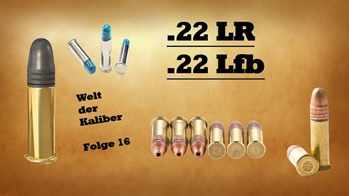 .22 LFB / .22 l.r. - Welt der Kaliber , Folge 16