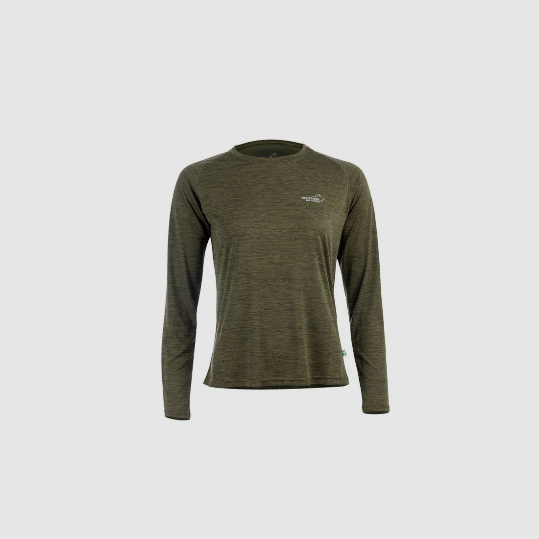 Arrak Outdoor Action Langarm Funktionsshirt Damen Olivgrün M