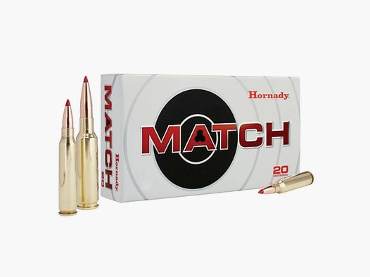 Hornady Ammo 7 mm PRC Match 11.6 g / 180 gr ELD VE20