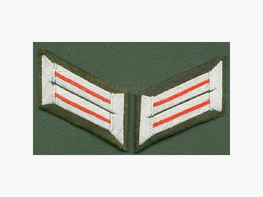 Kragenspiegel Wehrmacht Offizier Artillerie Repro !!!