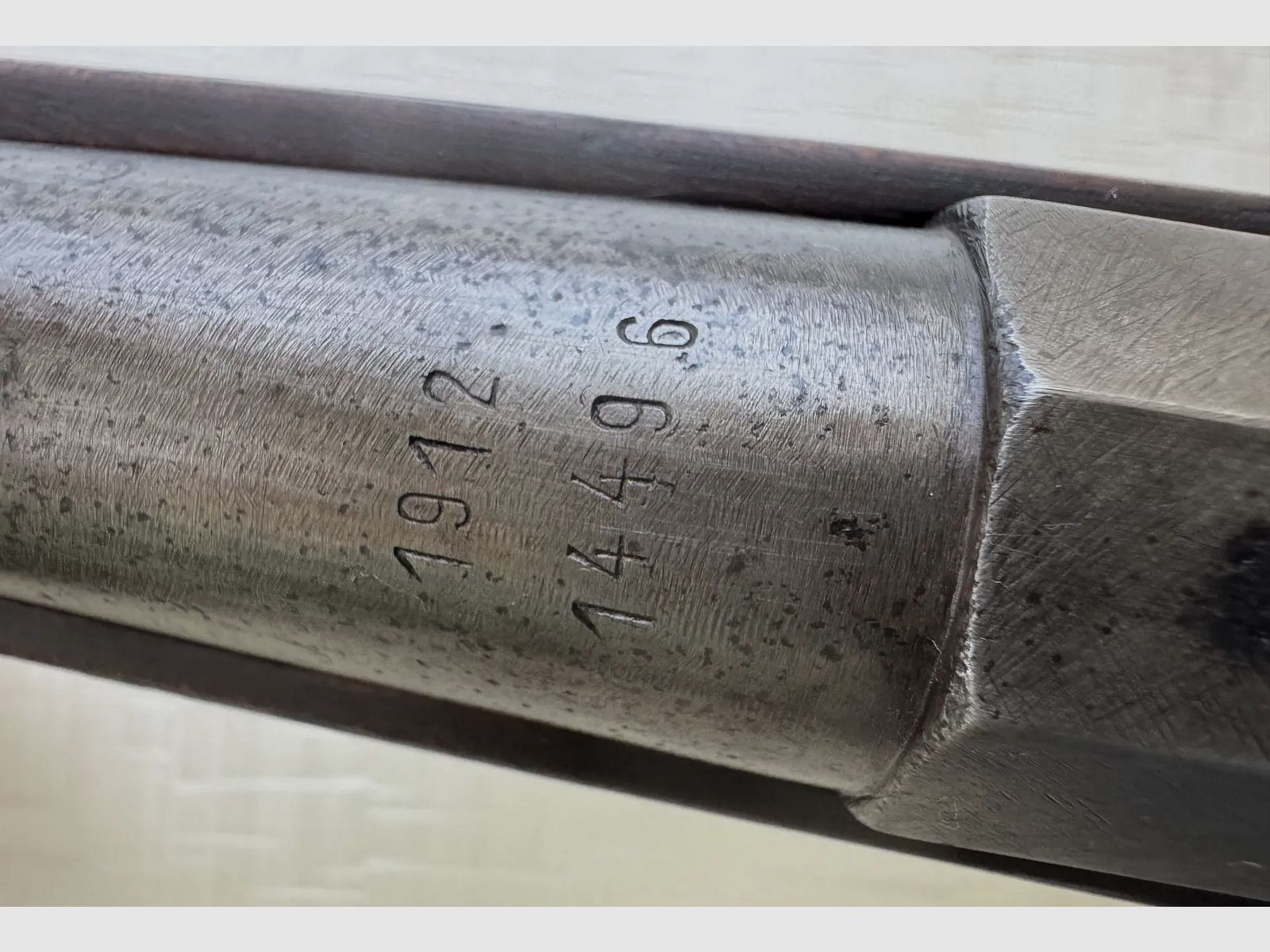 Mosin-Nagant Ulanen-Karabiner („Mosinka Karabiner“ bouwjaar 1912 – originele staat