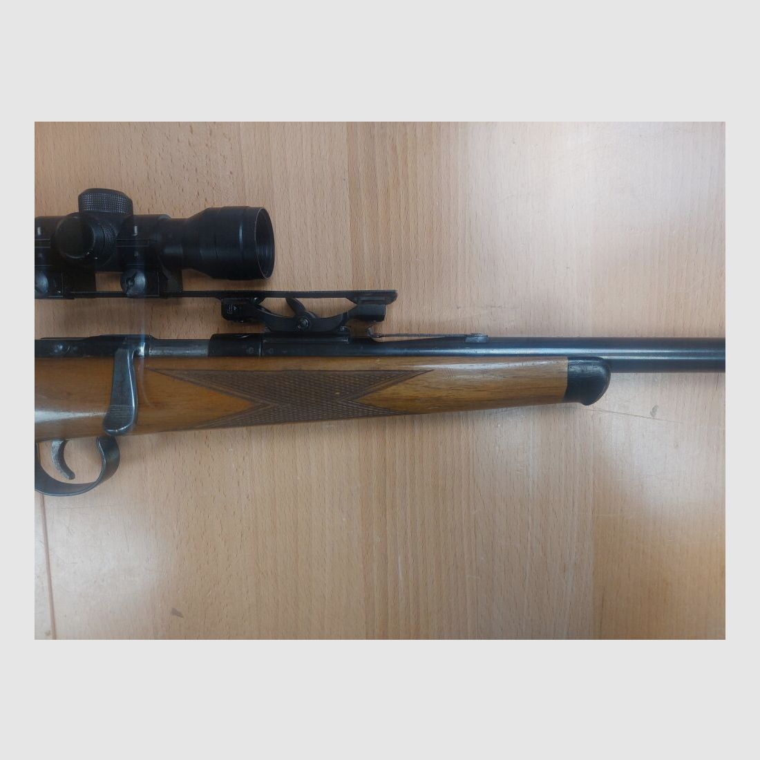 Anschütz, Ulm Einzellader