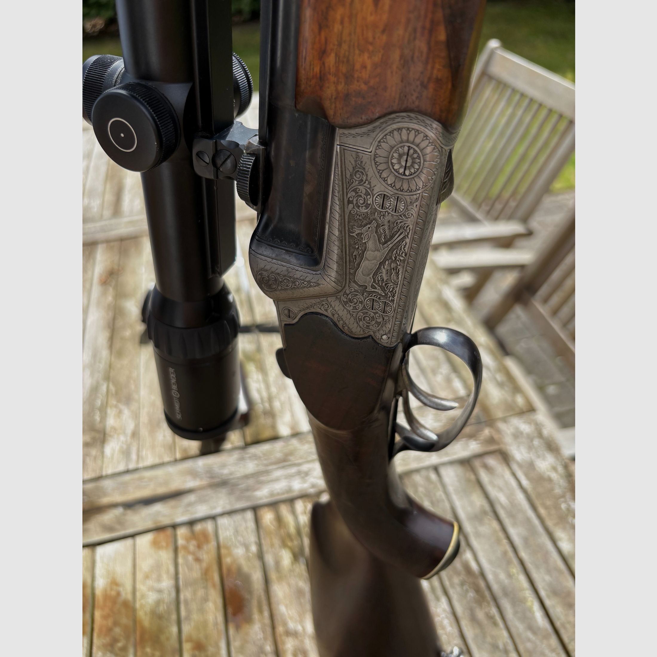 Bock rifle Franz Sodia, Ferlach